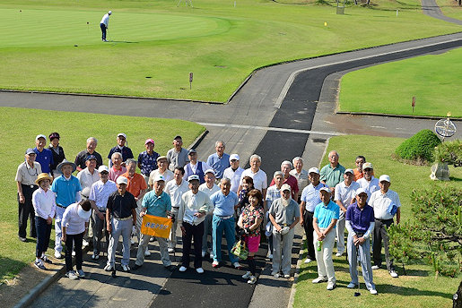 第6回東名阪ゴルフ大会 日本民放クラブ